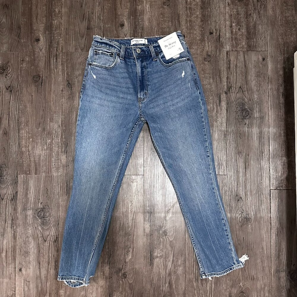 Abercrombie & Fitch The Skinny High Rise Jeans Size 2 Small